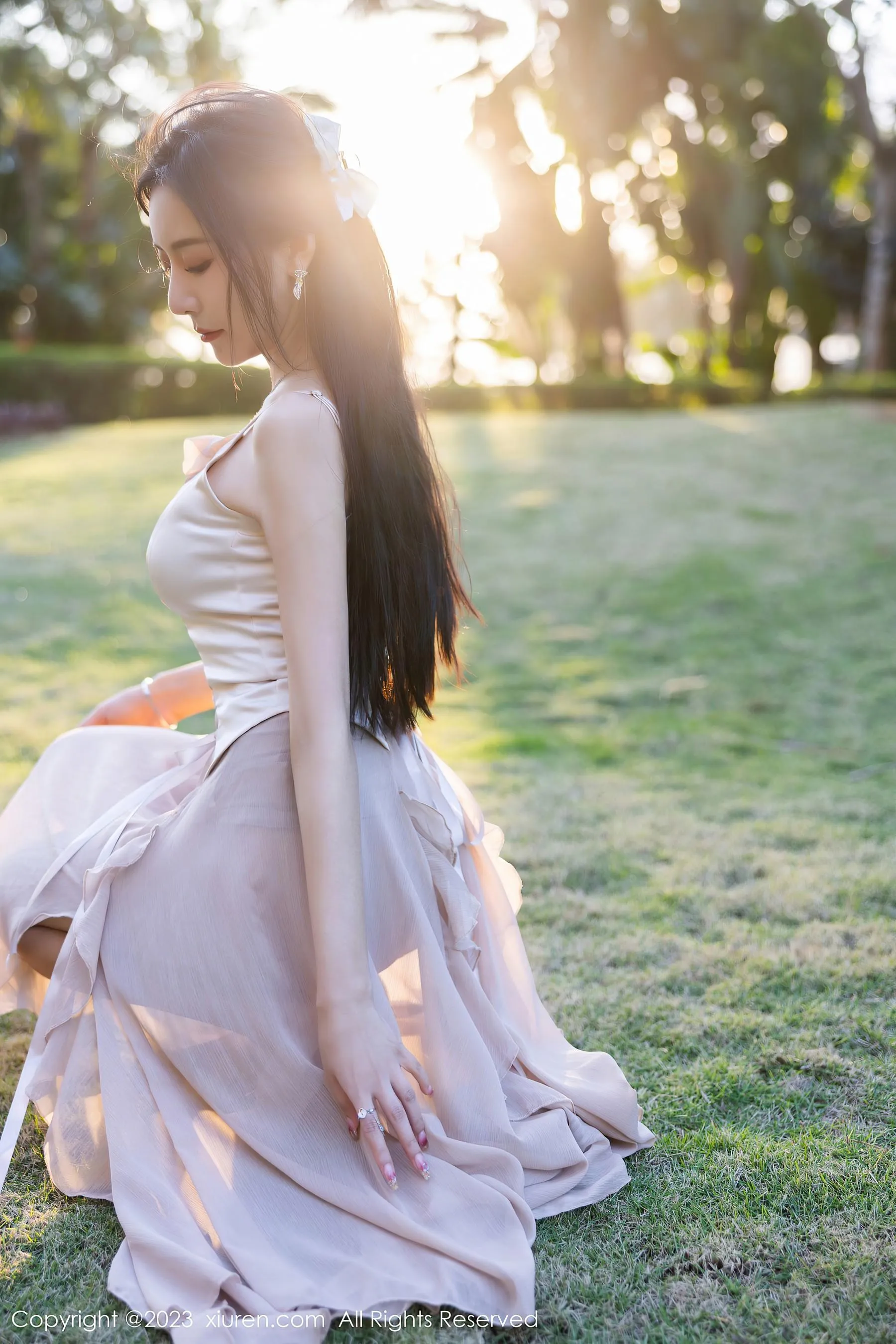[XIUREN秀人网] 2023.04.14 NO.6581 王馨瑶yanni [83P]插图8